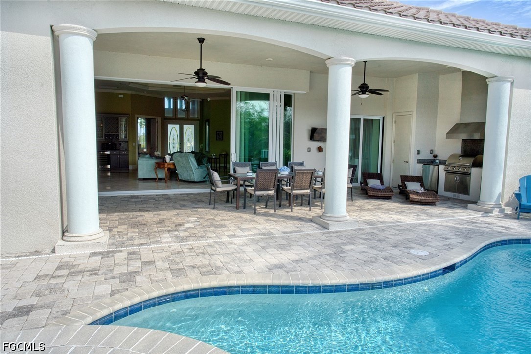 4 Bed Pool Home for Sale in Cape Coral, photo 3