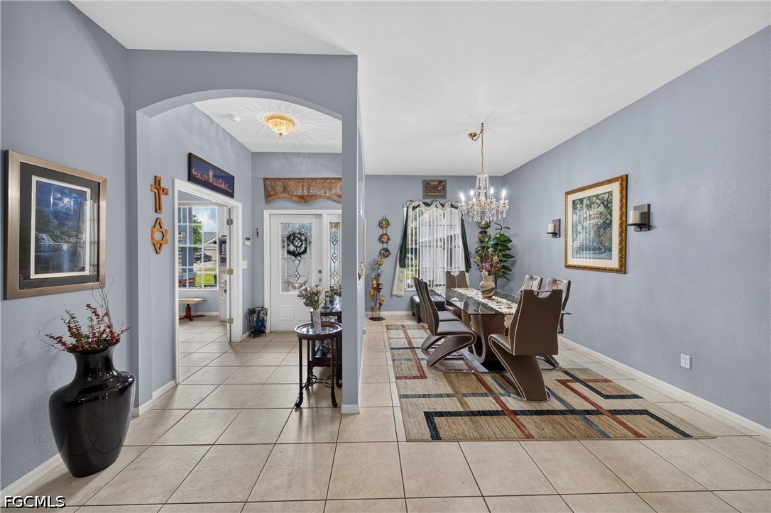 3 Bed Pool Home for Sale in Lehigh Acres, photo 3