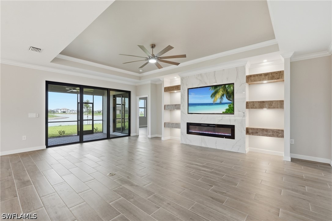 3 Bed Waterfront Home for Sale in Estero, photo 3