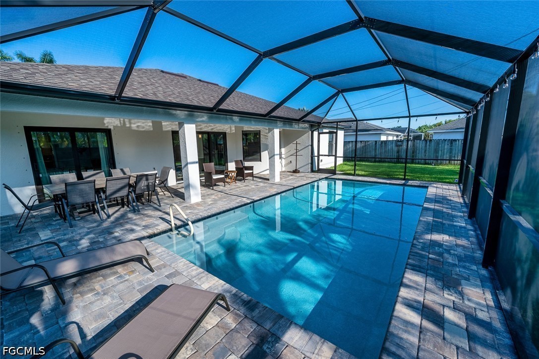 4 Bed Pool Home for Sale in Cape Coral, photo 3