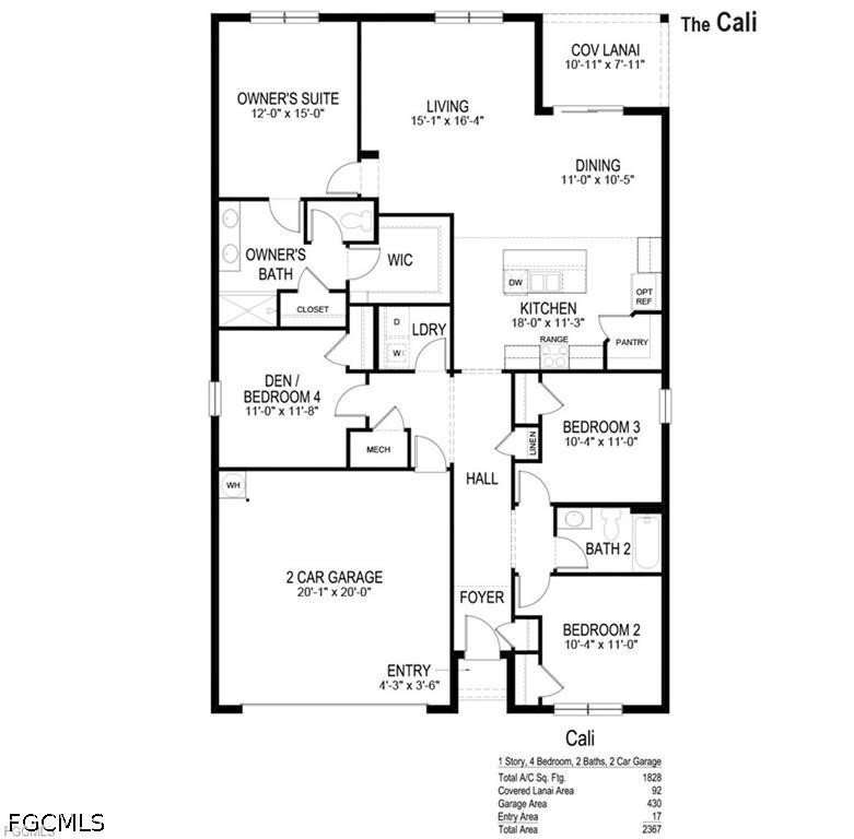 4 Bed SingleFamilyResidence for Sale in Lehigh Acres, photo 21