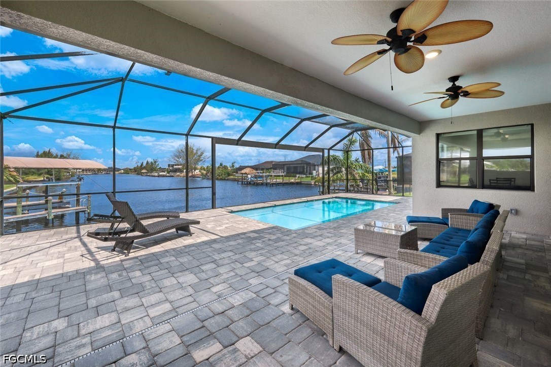 4 Bed Pool Home for Sale in Cape Coral, photo 21