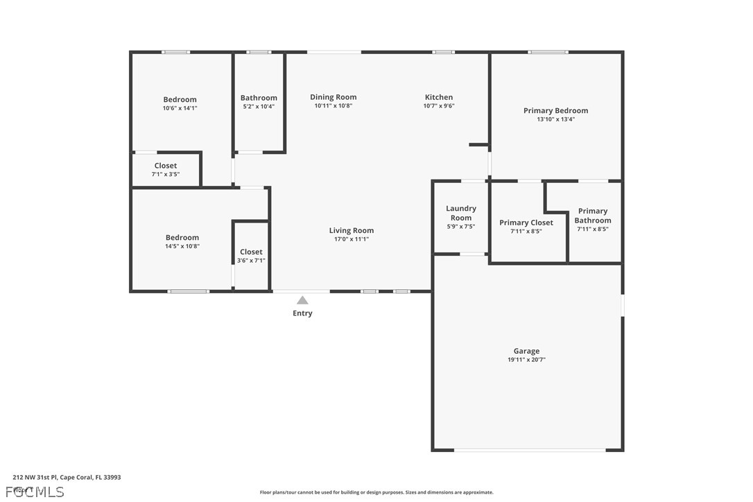 3 Bed Pool Home for Sale in Cape Coral, photo 22