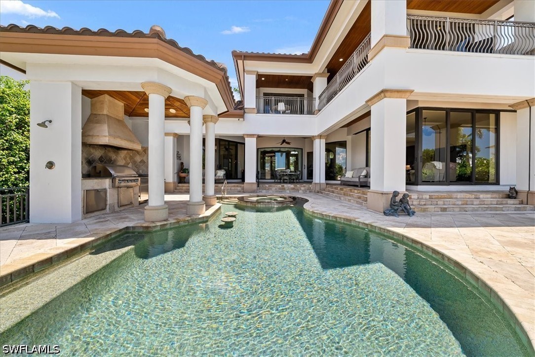5 Bed Pool Home for Sale in Moorings, photo 22