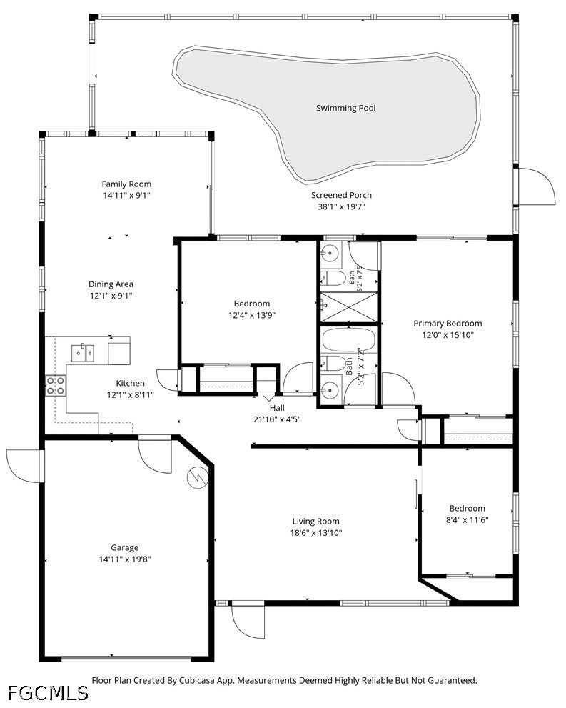 3 Bed Pool Home for Sale in Leilani, photo 24