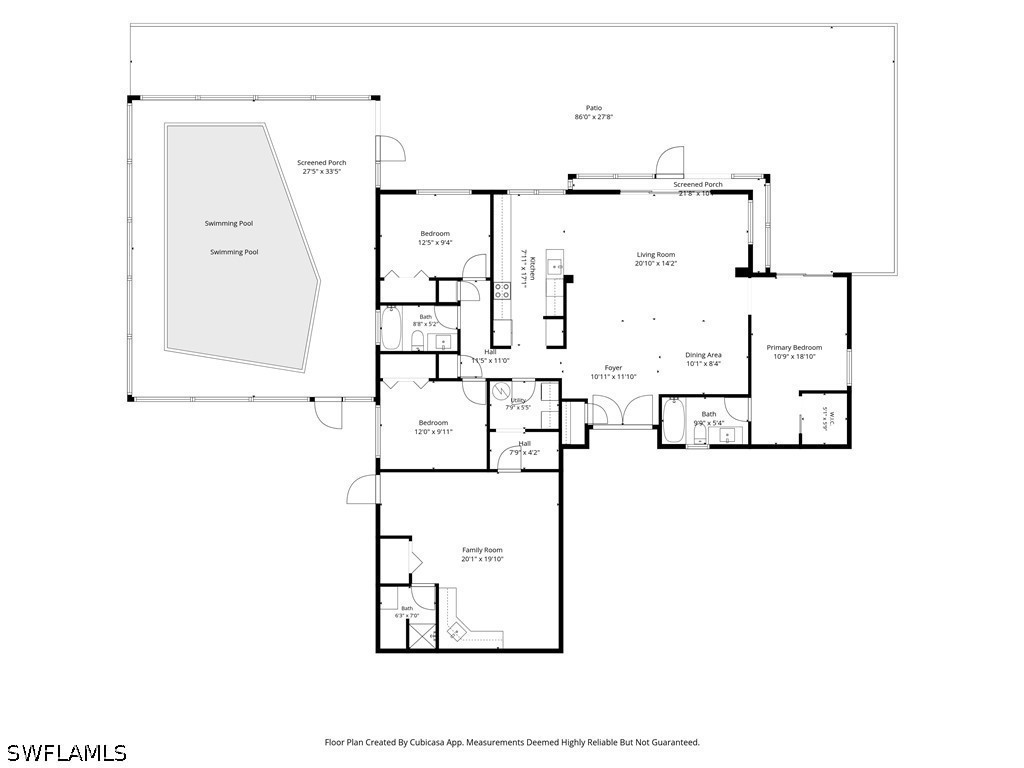 3 Bed Pool Home for Sale in Lehigh Acres, photo 24