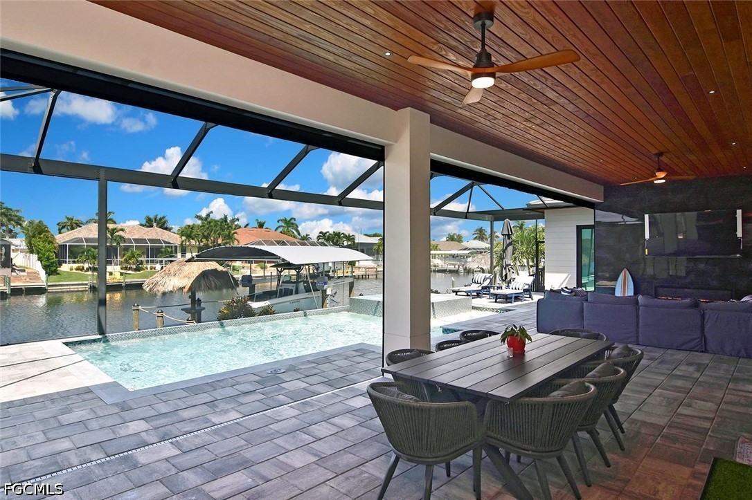 4 Bed Pool Home for Sale in Cape Coral, photo 24