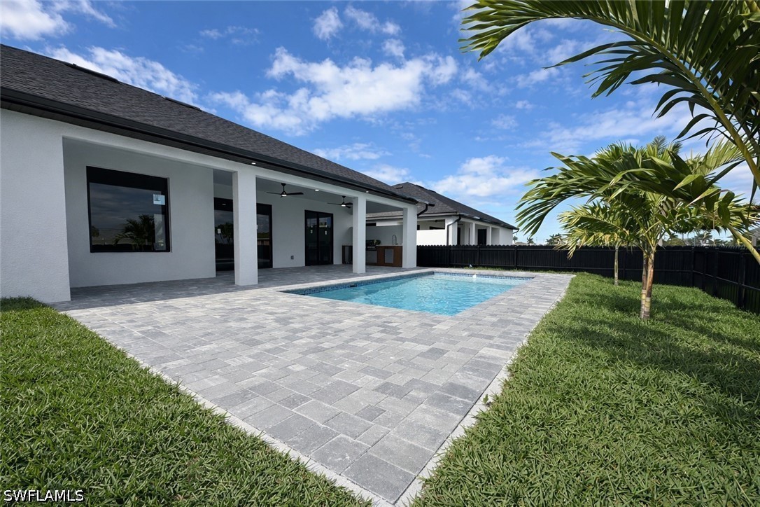4 Bed Pool Home for Sale in Cape Coral, photo 24