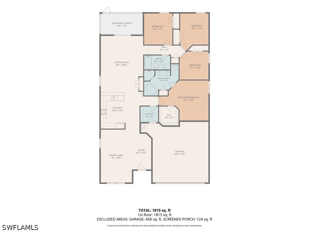 4 Bed SingleFamilyResidence for Sale in Cape Coral, photo 24