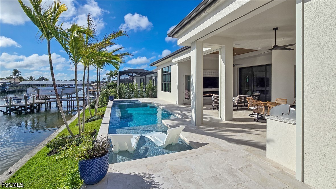 4 Bed Pool Home for Sale in Cape Coral, photo 25