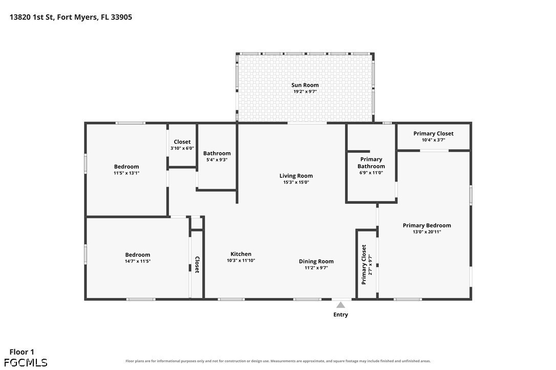 3 Bed SingleFamilyResidence for Sale in Fort Myers, photo 25