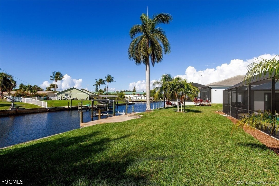 2 Bed Pool Home for Sale in Cape Coral, photo 25