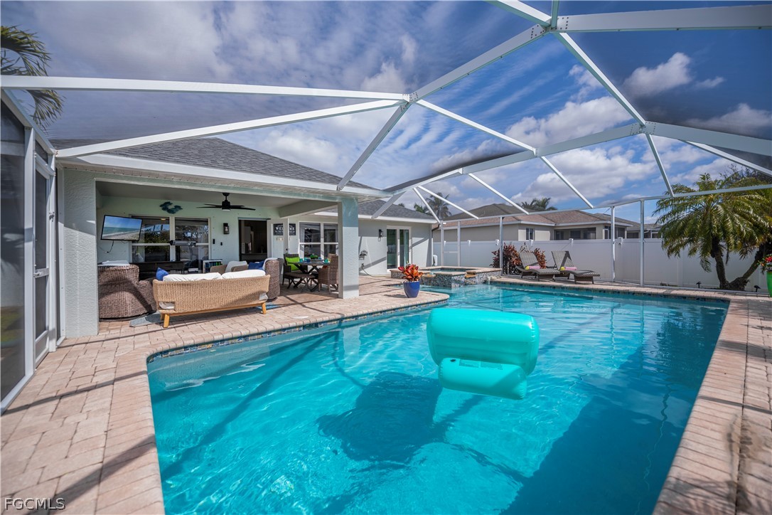 4 Bed Pool Home for Sale in Cape Coral, photo 26