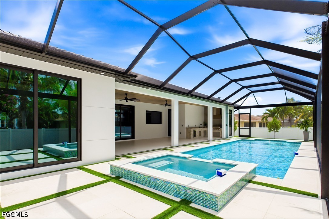 4 Bed Pool Home for Sale in Cape Coral, photo 26