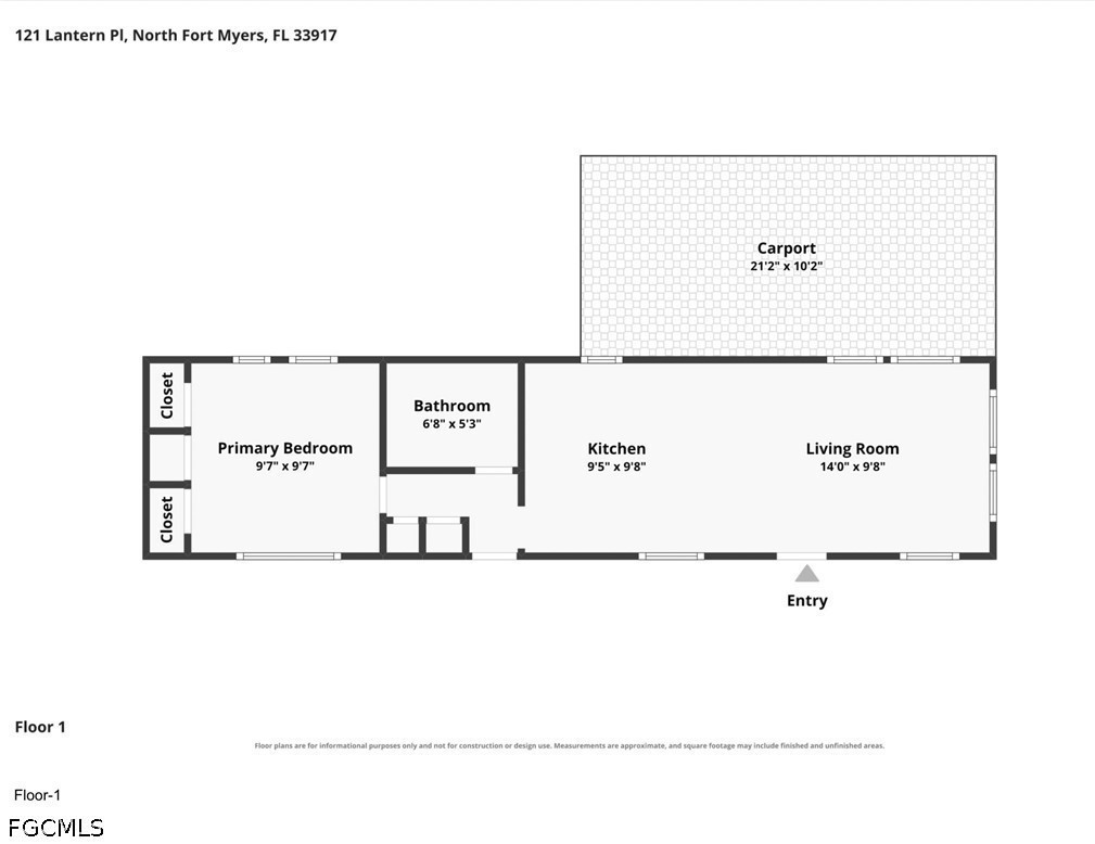 1 Bed ManufacturedHome for Sale in Mobile Manor, photo 26