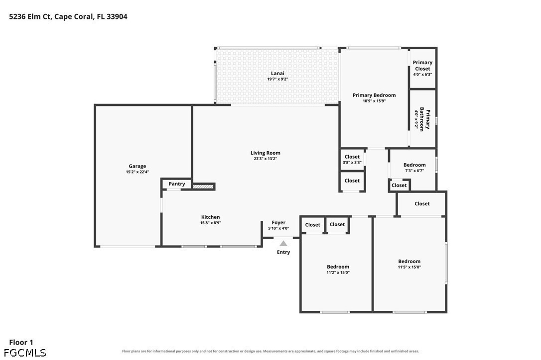 3 Bed SingleFamilyResidence for Sale in Cape Coral, photo 26