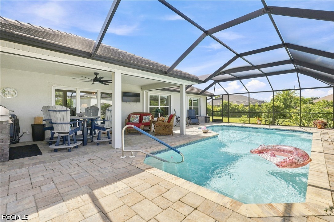 4 Bed Pool Home for Sale in Burnt Store Lakes, photo 28