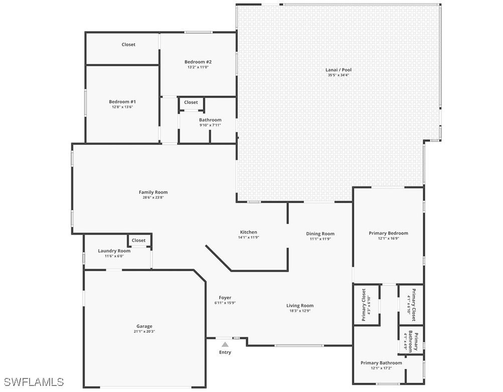 3 Bed Pool Home for Sale in San Carlos Park, photo 29
