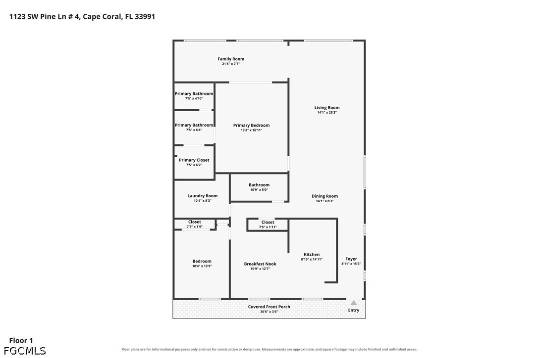 2 Bed Pool Home for Sale in Cape Coral, photo 30