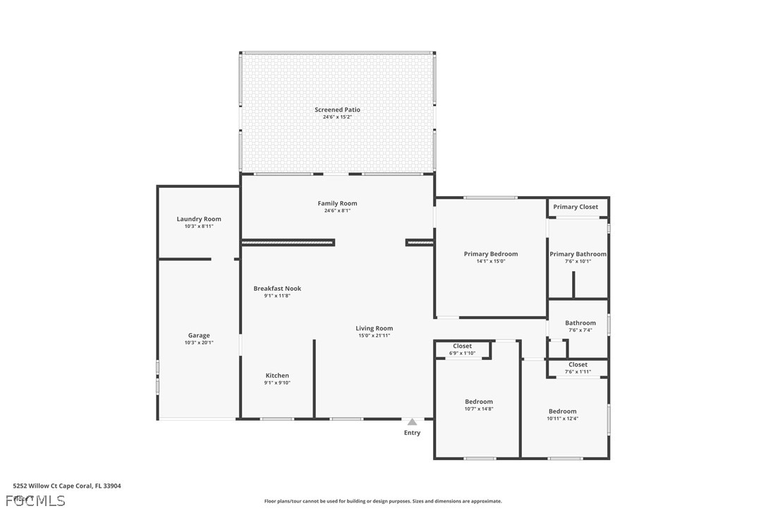 3 Bed Waterfront Home for Sale in Cape Coral, photo 4