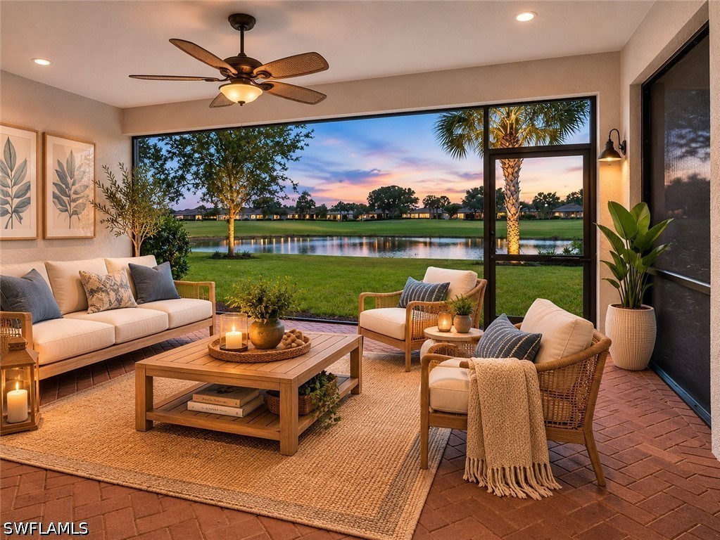 3 Bed Waterfront Home for Sale in Del Webb, photo 4