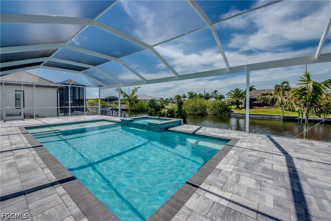 4 Bed Pool Home for Sale in Cape Coral, photo 4