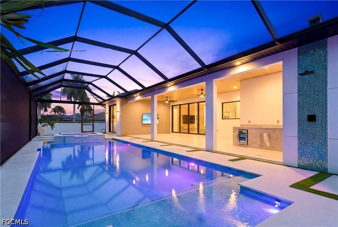 4 Bed Pool Home for Sale in Cape Coral, photo 4