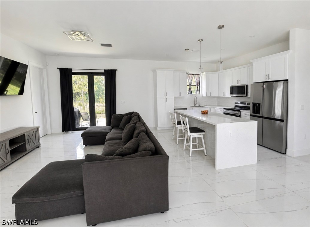 3 Bed Waterfront Home for Sale in Lehigh Acres, photo 4