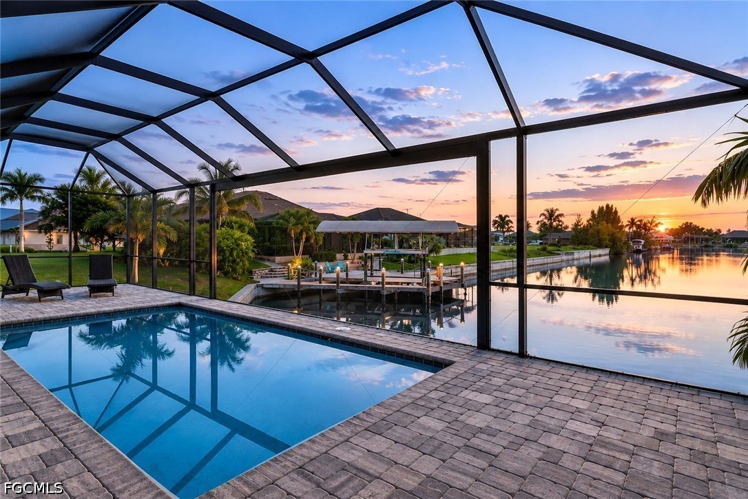 4 Bed Pool Home for Sale in Cape Coral, photo 4