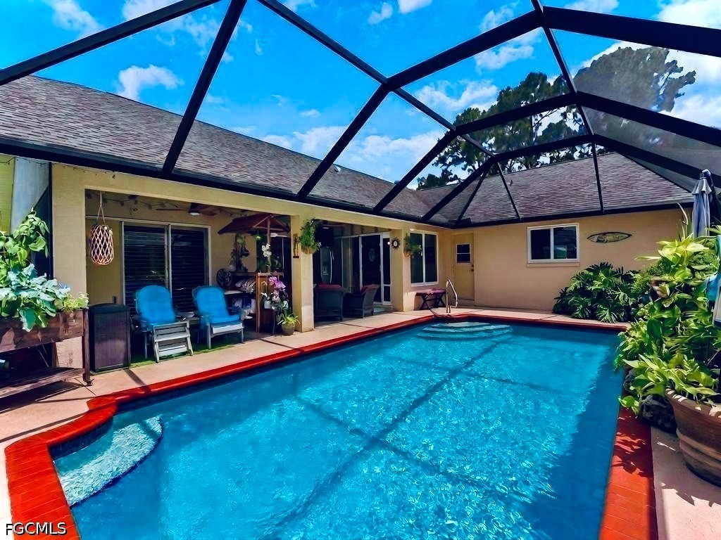 4 Bed Pool Home for Sale in Lehigh Acres, photo 4