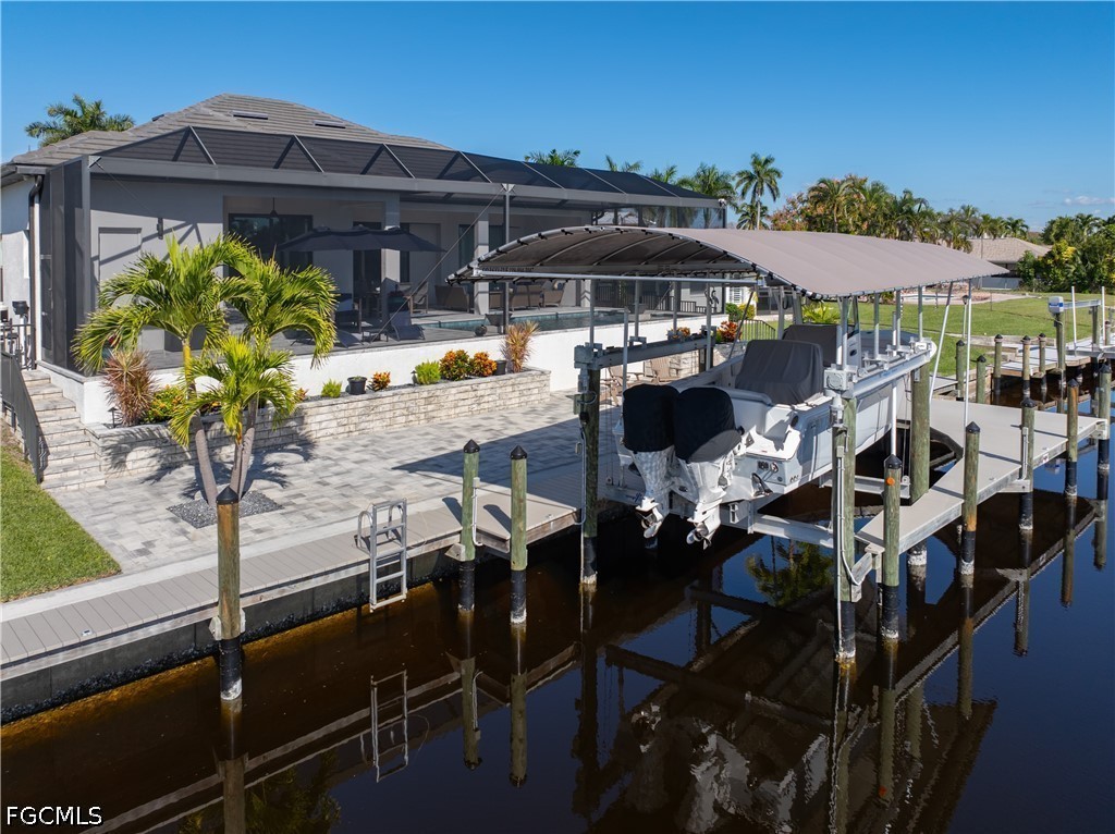 4 Bed Pool Home for Sale in Cape Coral, photo 4