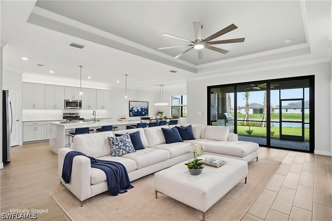 3 Bed Waterfront Home for Sale in Estero, photo 4