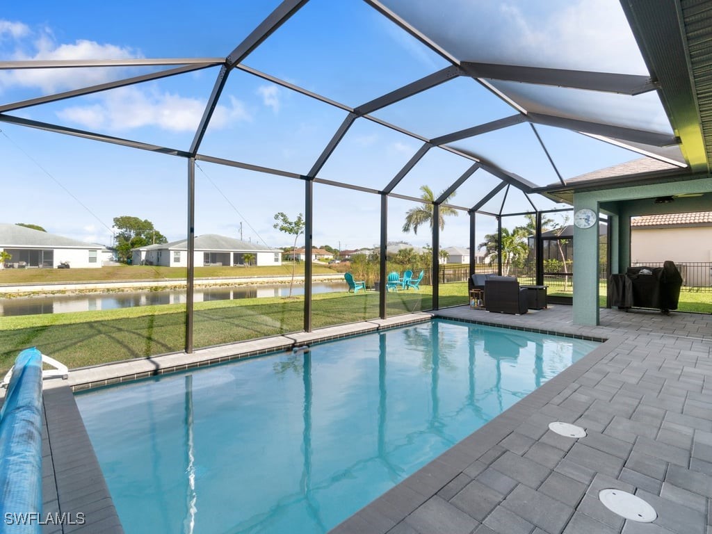 3 Bed Pool Home for Sale in Cape Coral, photo 31
