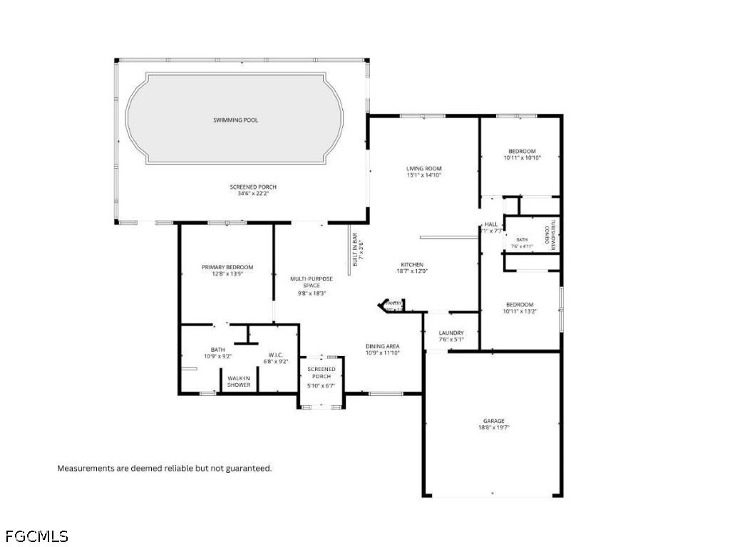 3 Bed Pool Home for Sale in Fort Myers, photo 31