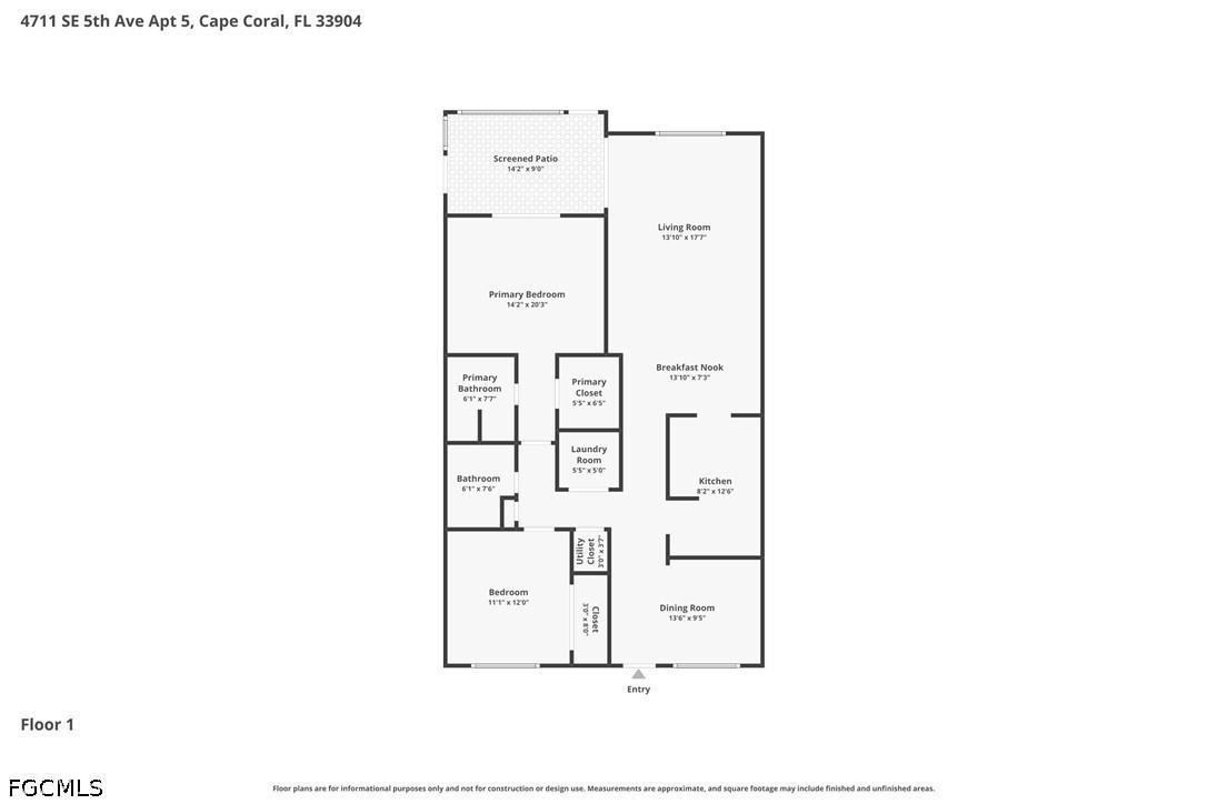 2 Bed Waterfront Home for Sale in Cape Coral, photo 31
