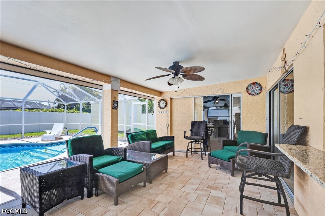 3 Bed Pool Home for Sale in Cape Coral, photo 32