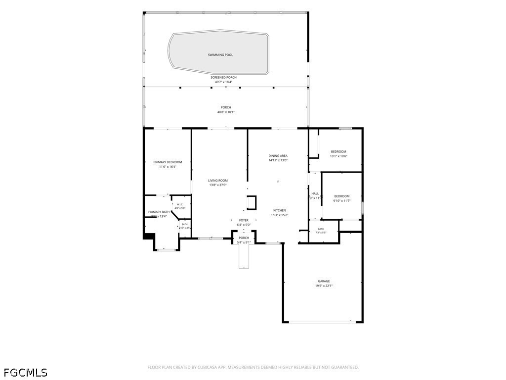 3 Bed Pool Home for Sale in Cape Coral, photo 33