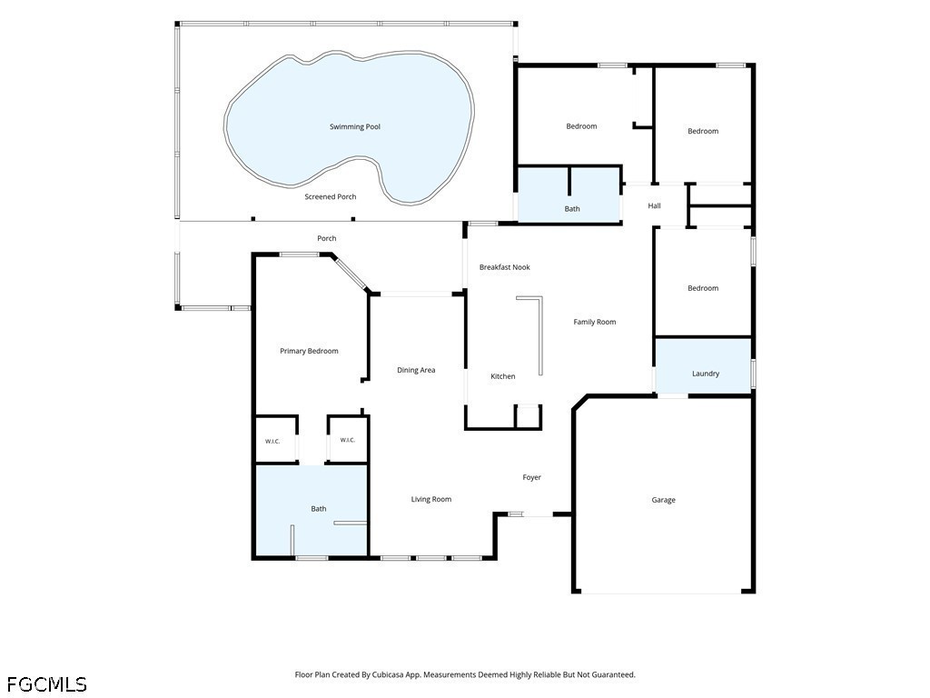 4 Bed Pool Home for Sale in Pinewood Lakes, photo 34