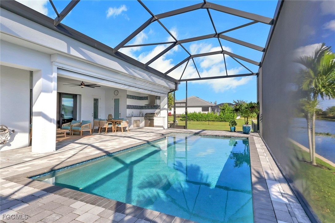 3 Bed Pool Home for Sale in Cape Coral, photo 35