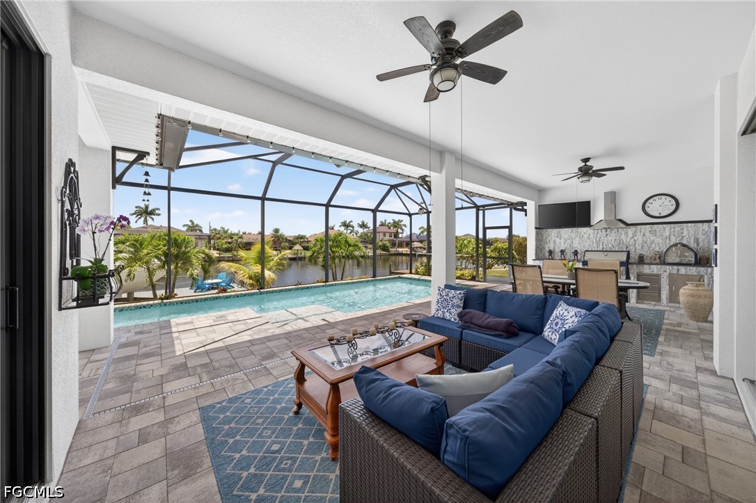 4 Bed Pool Home for Sale in Cape Coral, photo 35