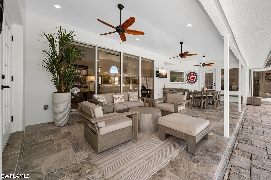 5 Bed Pool Home for Sale in Marco Island, photo 35