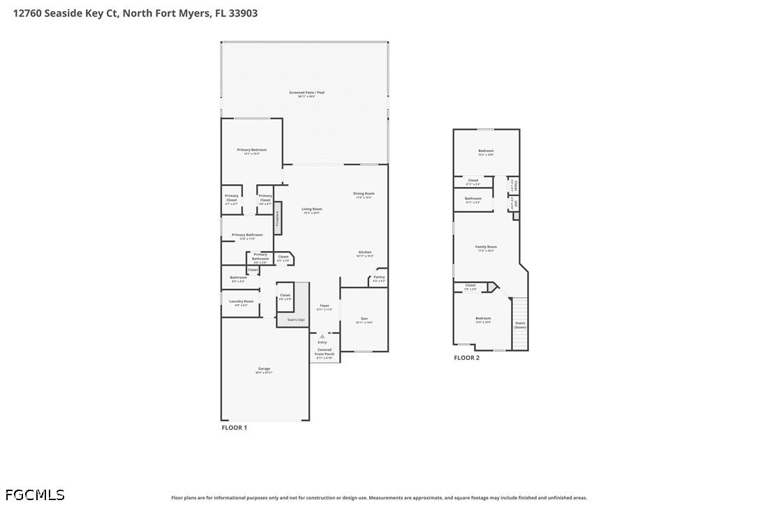3 Bed Pool Home for Sale in North Fort Myers, photo 37