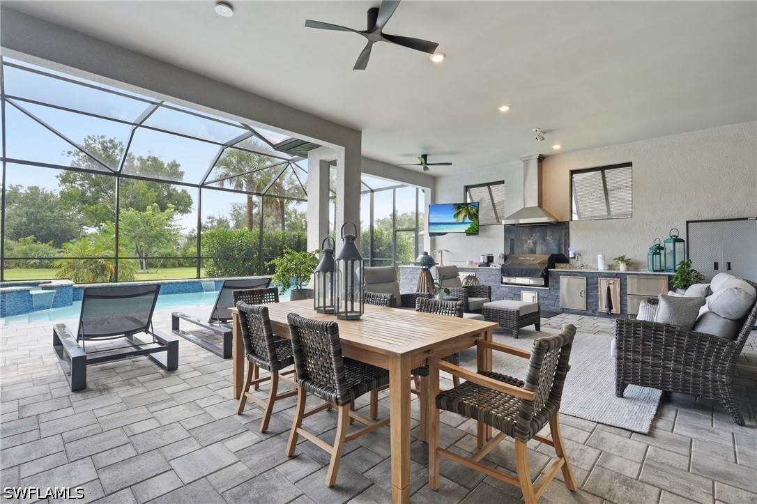 5 Bed Pool Home for Sale in Estero, photo 37