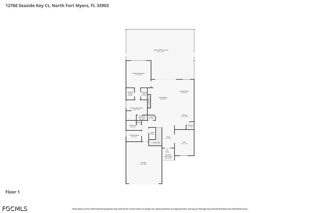 3 Bed Pool Home for Sale in North Fort Myers, photo 38