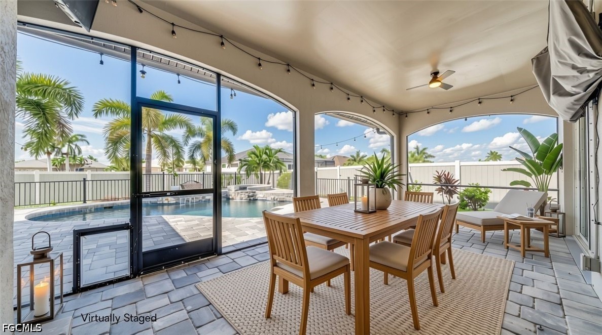 3 Bed Pool Home for Sale in Cape Coral, photo 38