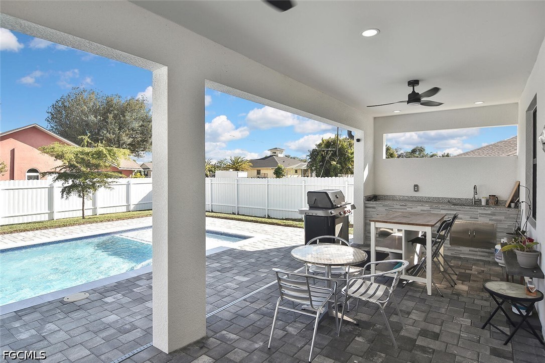 3 Bed Pool Home for Sale in Cape Coral, photo 38
