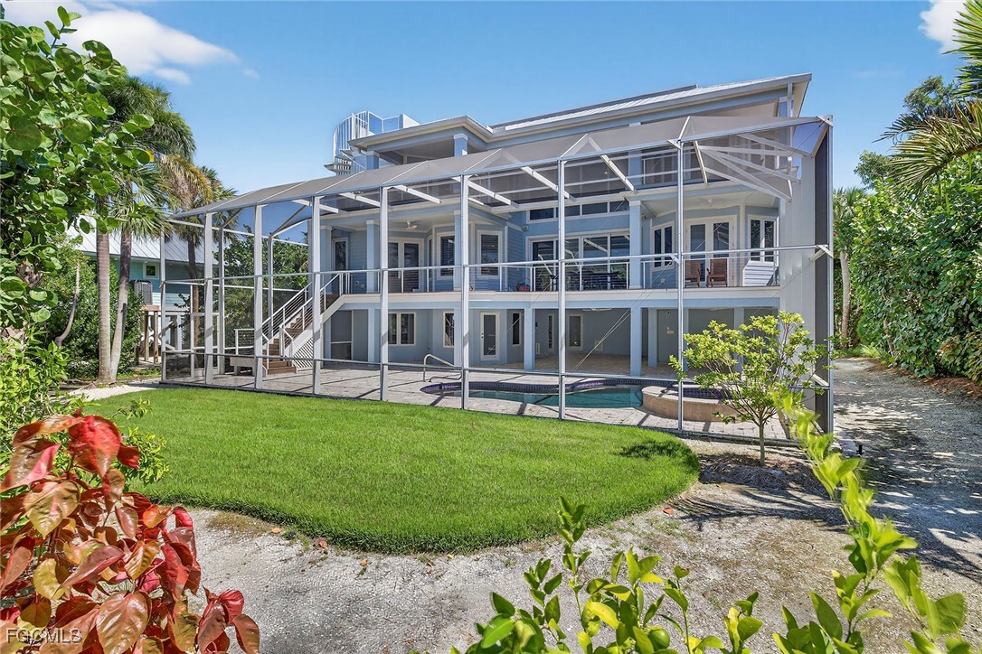 4 Bed Pool Home for Sale in Sanibel, photo 39