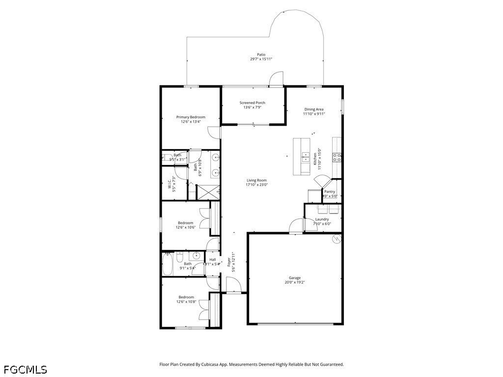 3 Bed SingleFamilyResidence for Sale in Cape Coral, photo 39