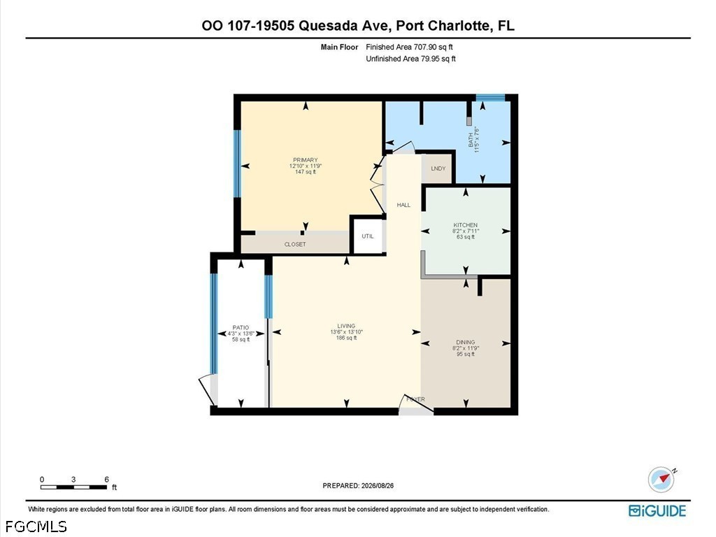 1 Bed Condominium for Sale in Port Charlotte, photo 40