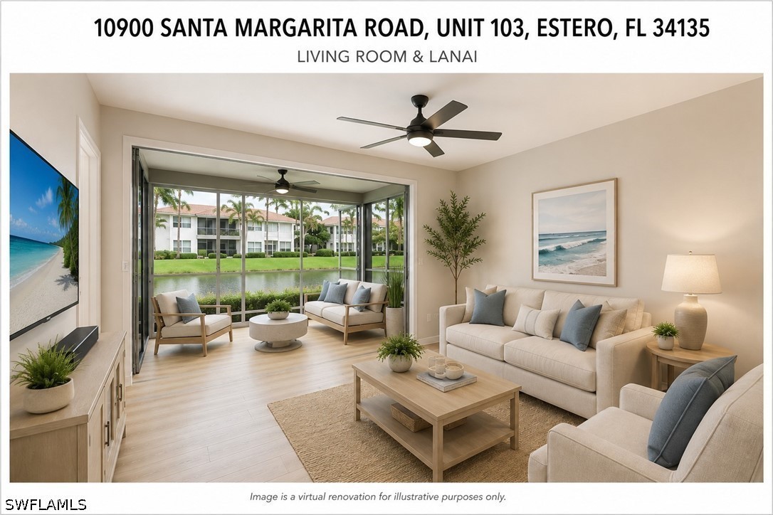 3 Bed Waterfront Home for Sale in Estero, photo 5
